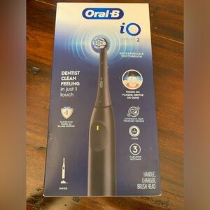 Oral B iO series 2 rechargeable electric toothbrush
